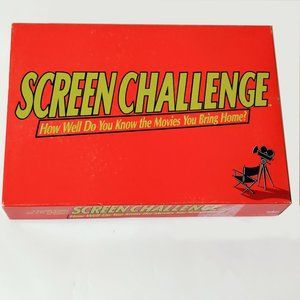 Screen Challenge How Well Do You Know The Movies You Bring Home 1991 by Cadeco